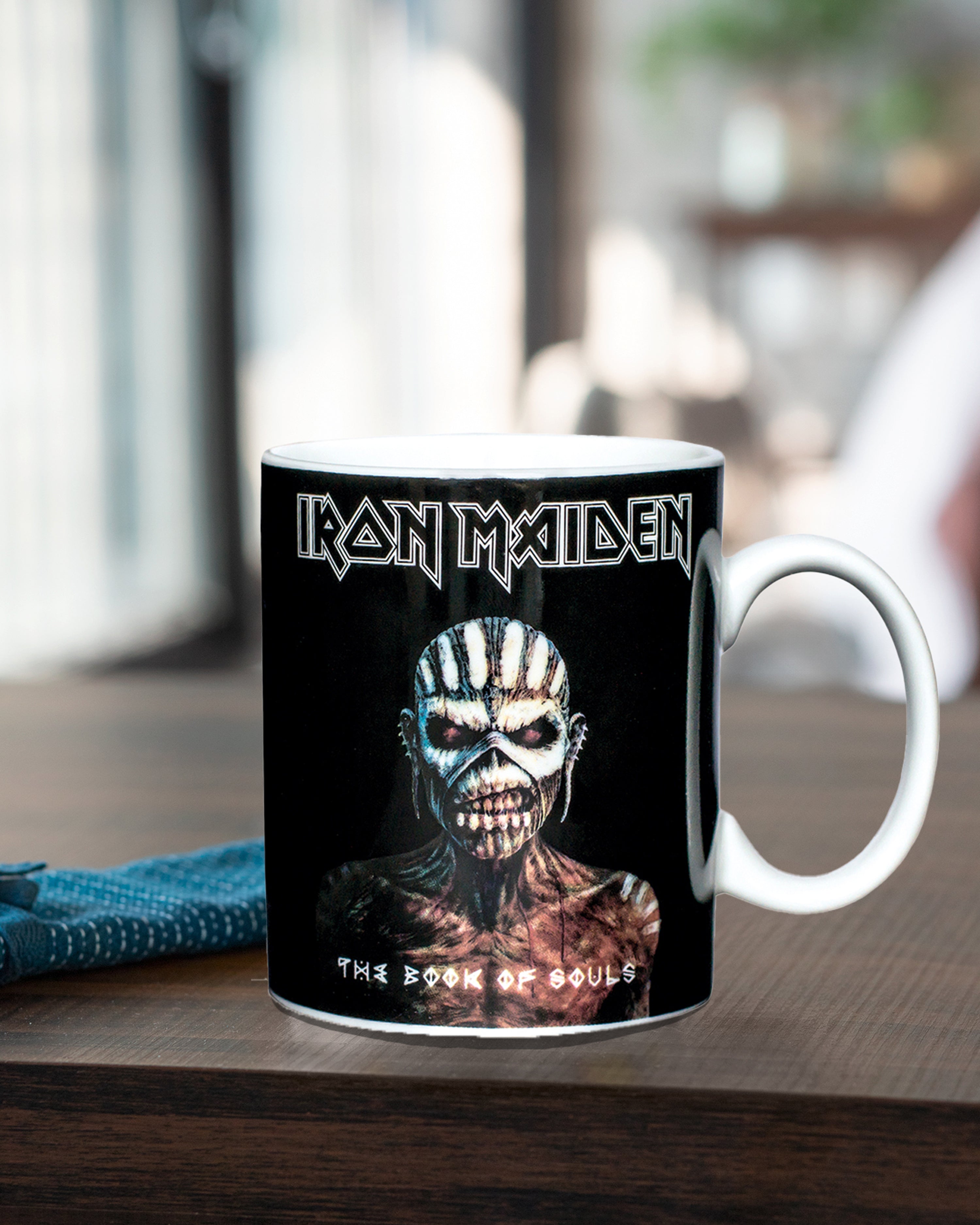 Iron Maiden The Book of Souls Tasse