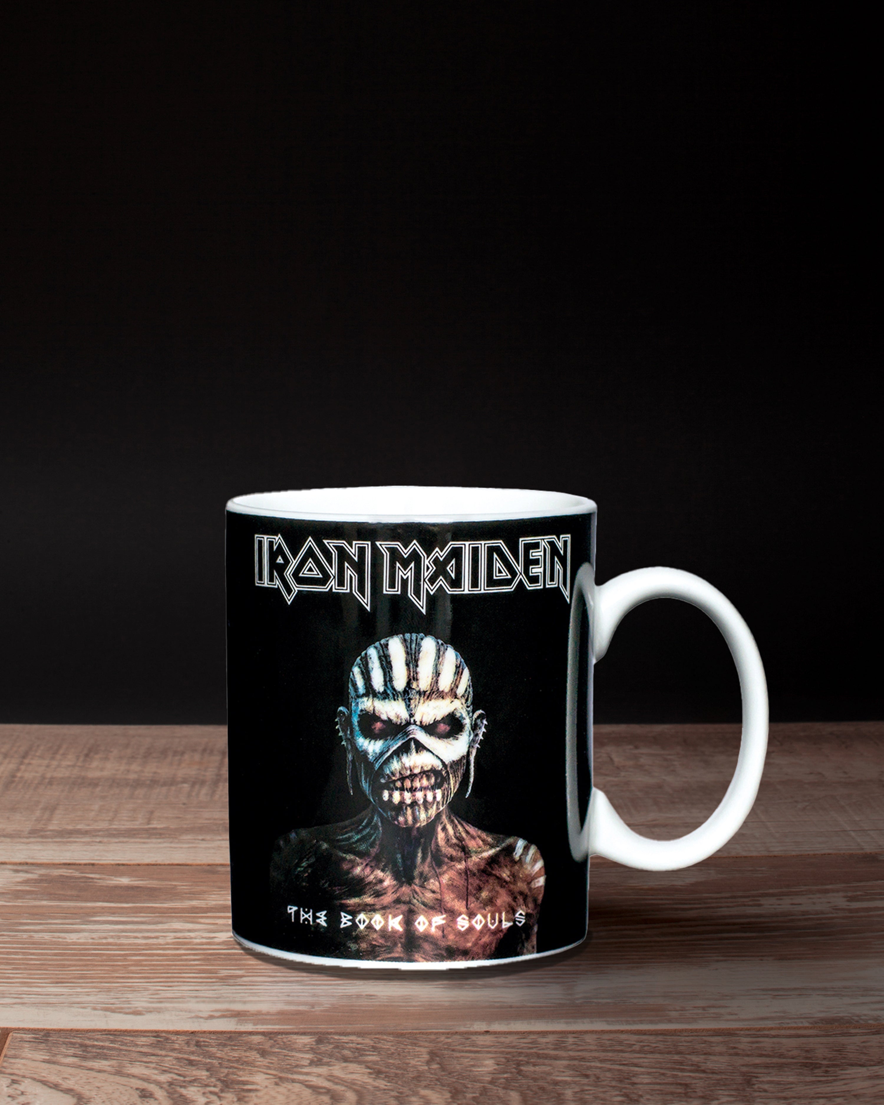 Iron Maiden The Book of Souls Tasse