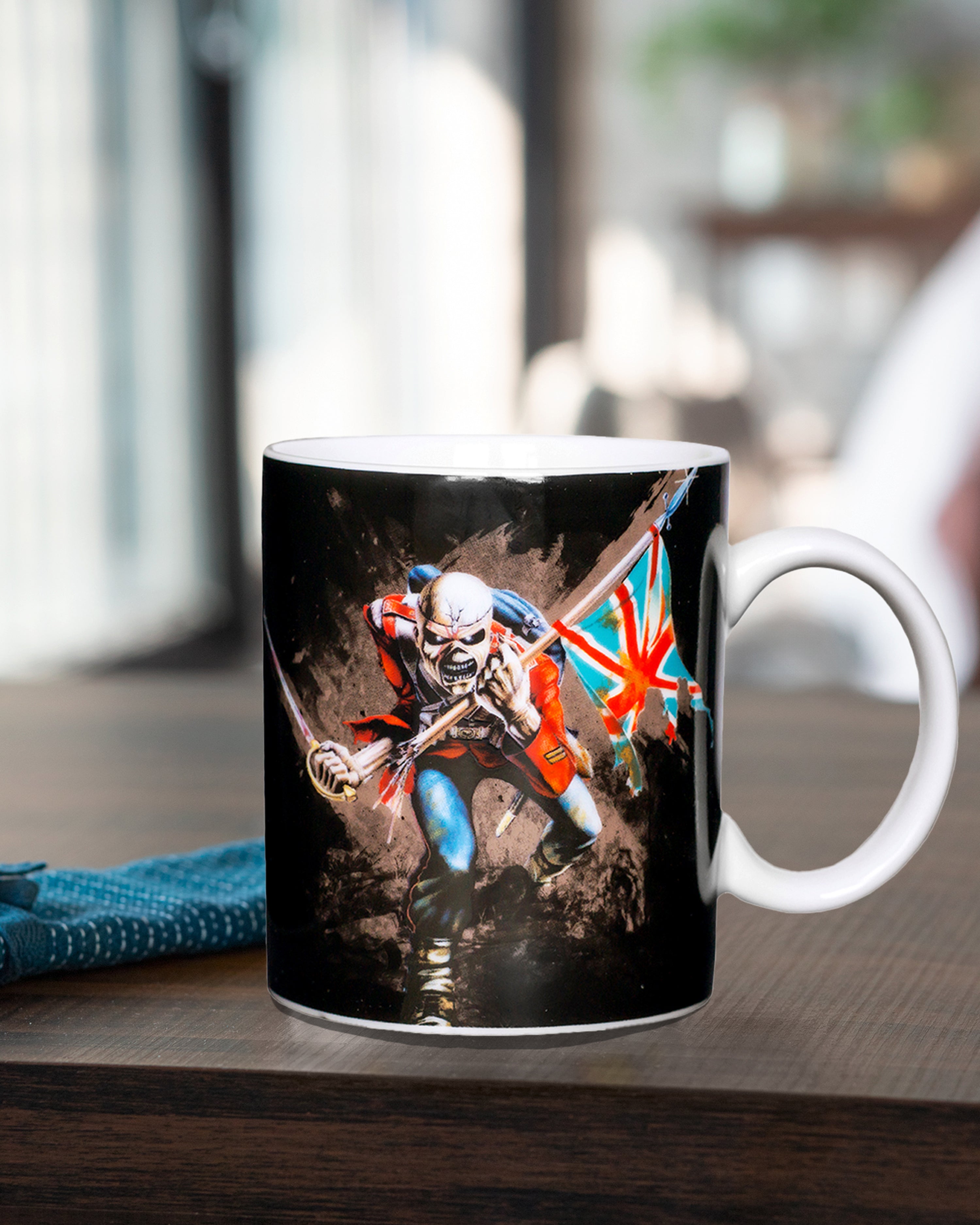 Iron Maiden The Trooper Tasse