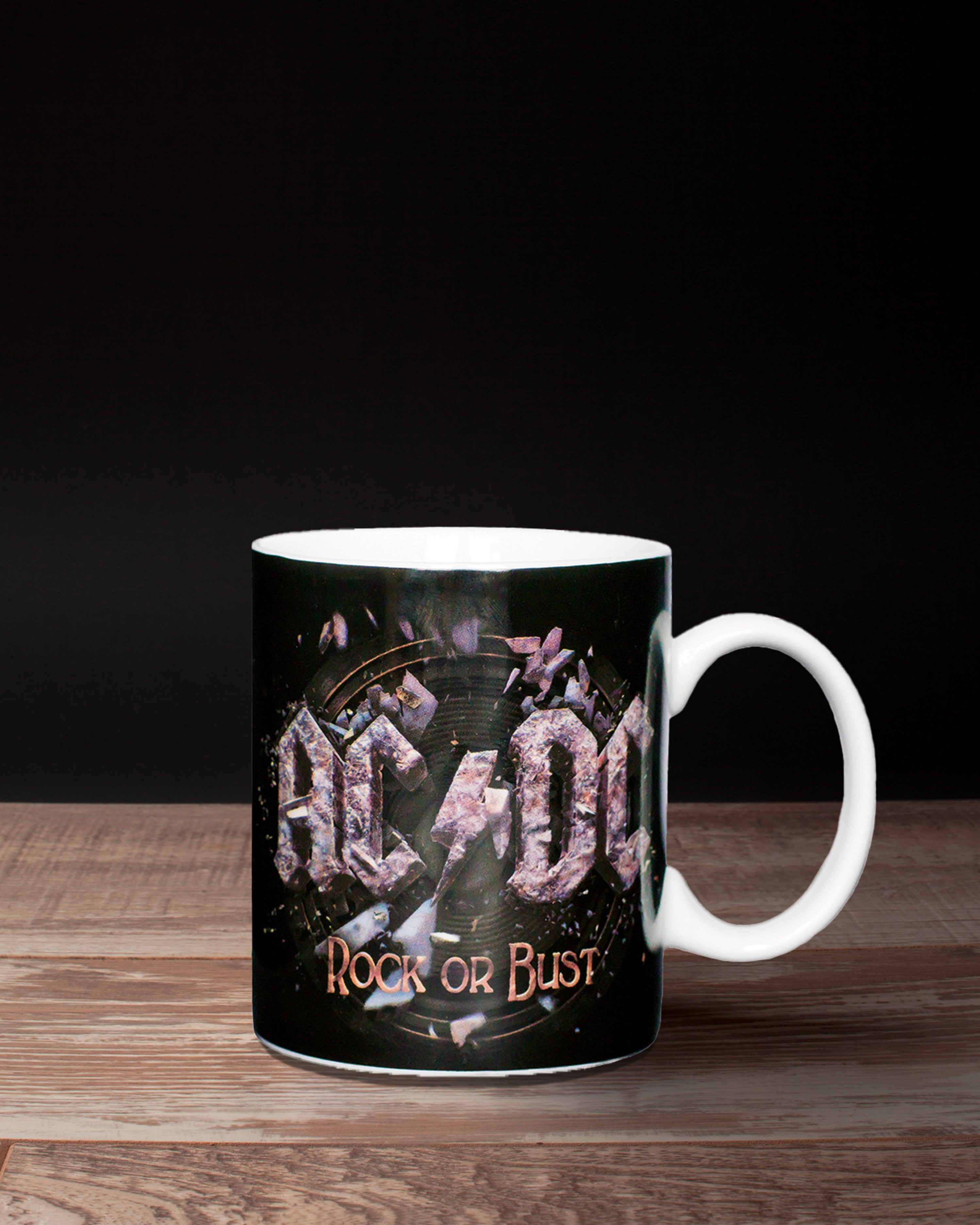 AC/DC Rock or Bust Tasse