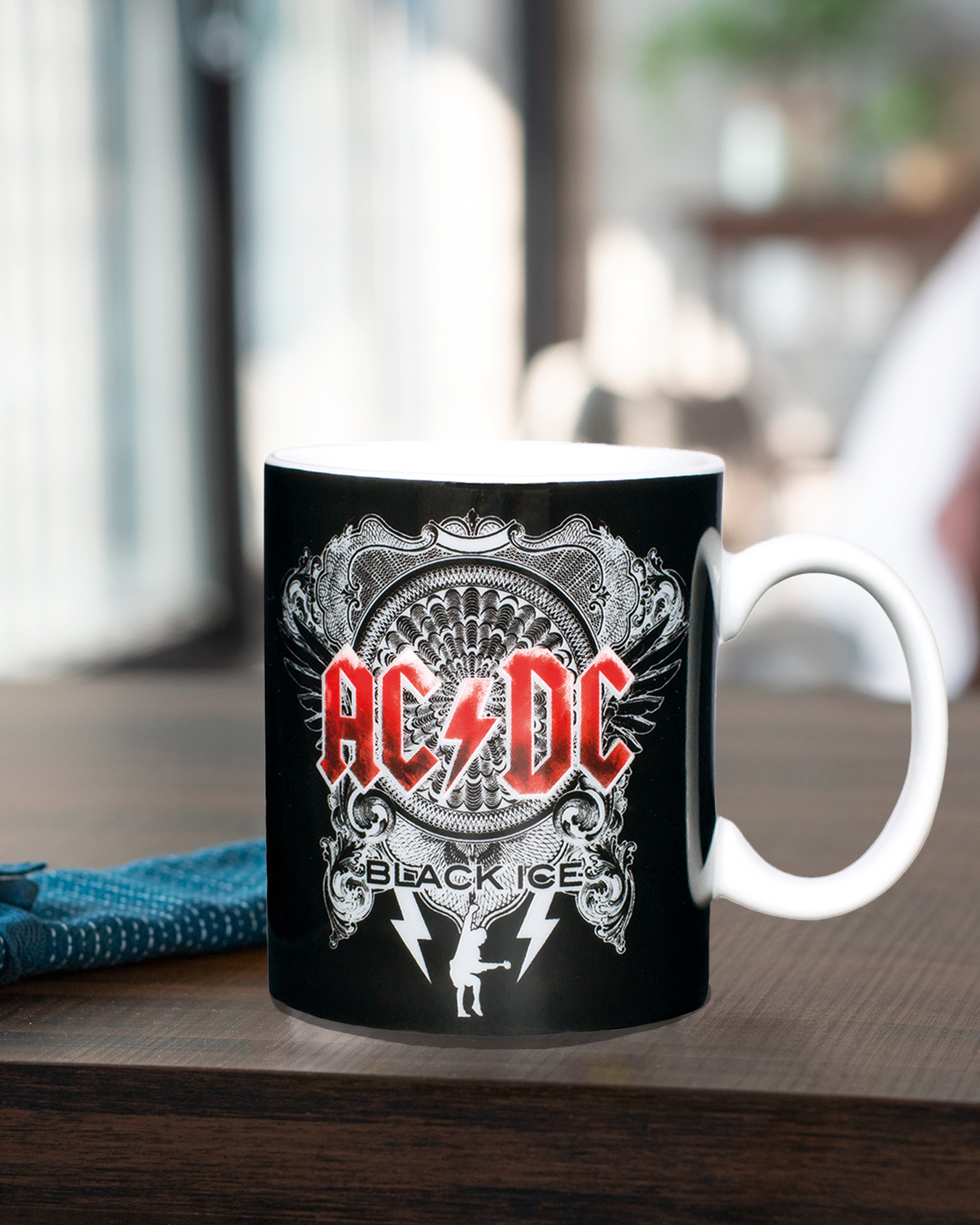AC/DC Black Ice Tasse