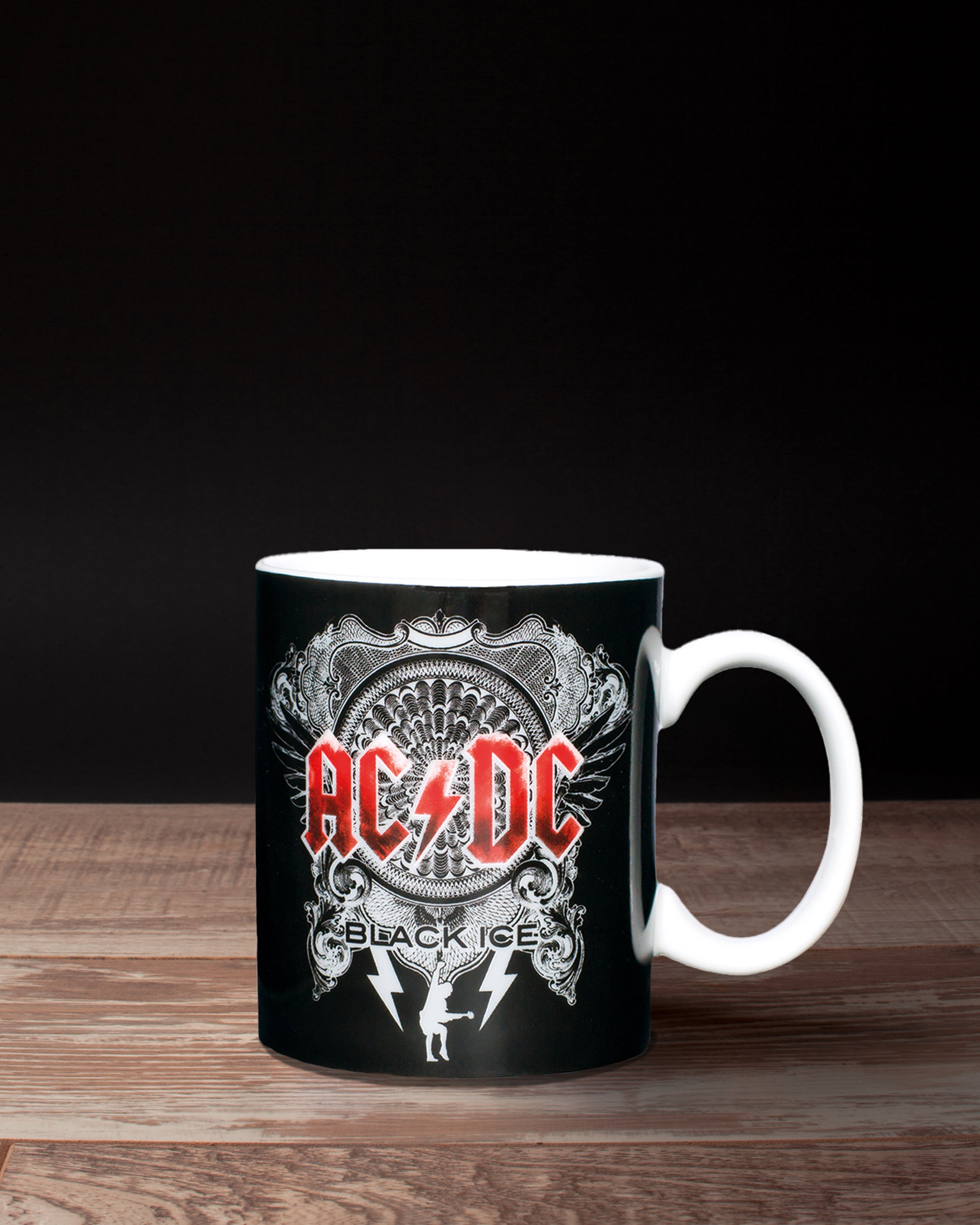 AC/DC Black Ice Tasse