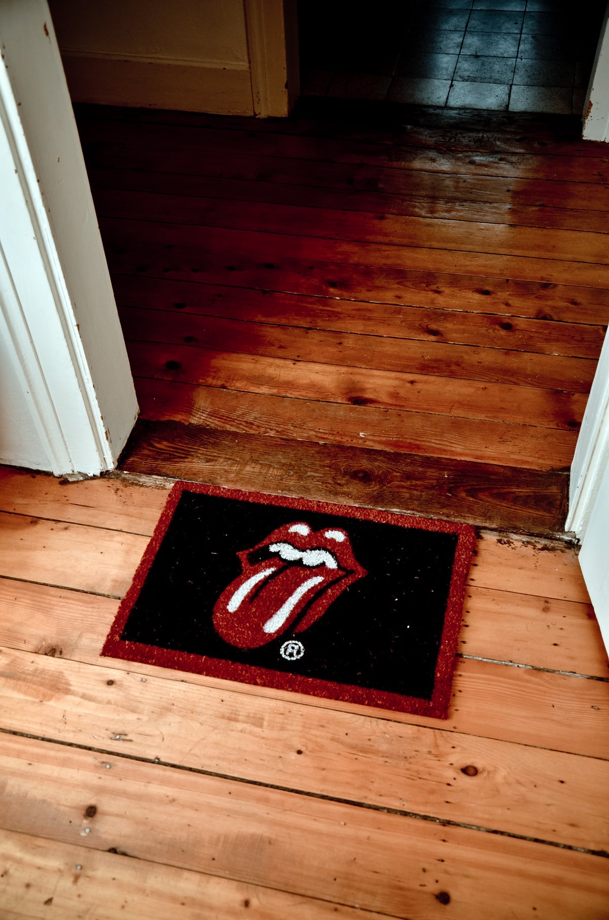 The Rolling Stones Rolling Stones Lips Fußmatte