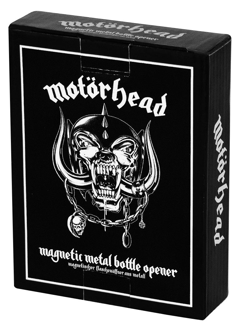 Motörhead Flaschenöffner Logo Tasse