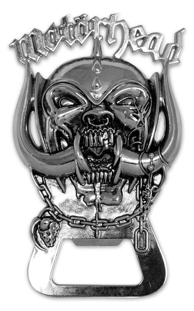 Motörhead Flaschenöffner Logo Tasse