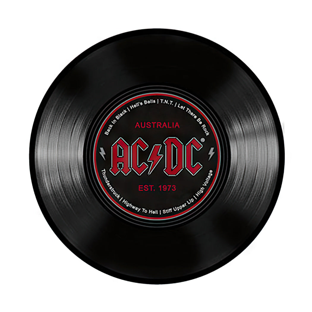 AC/DC Mousepad Schallplatte Fanartikel