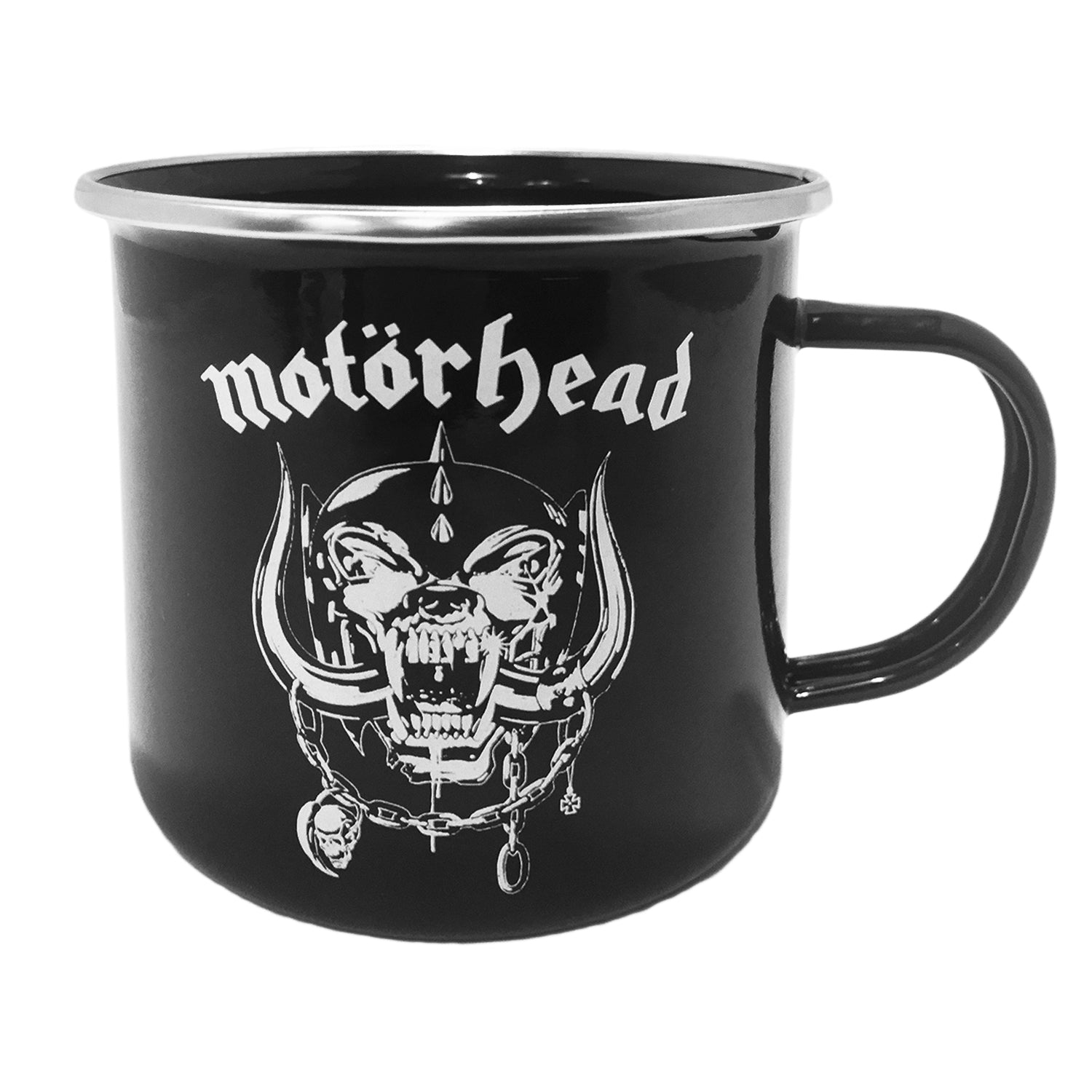 Motörhead WARPIG Emaille Kaffeebecher Tasse