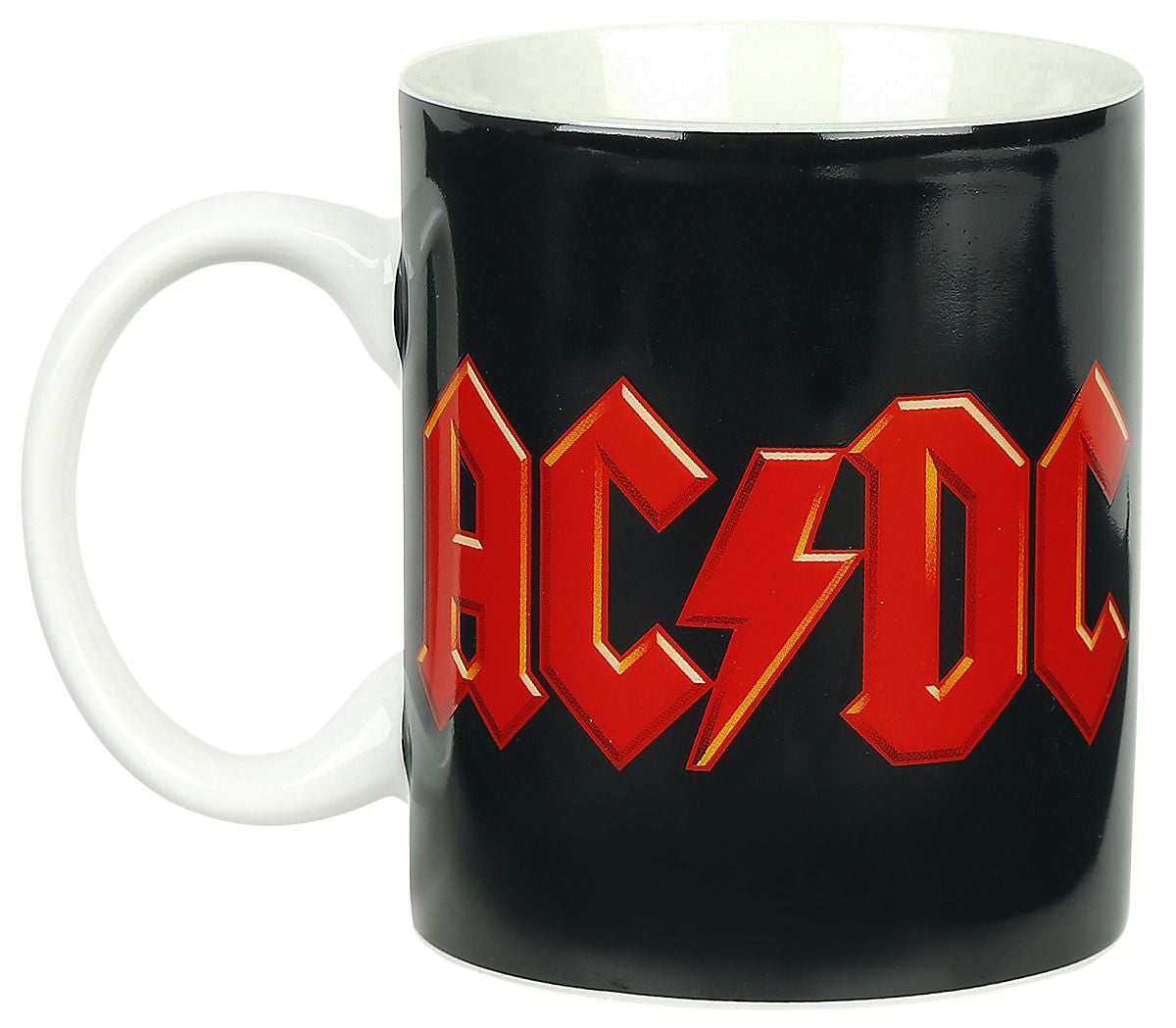 AC/DC LOGO Kaffeebecher Tasse