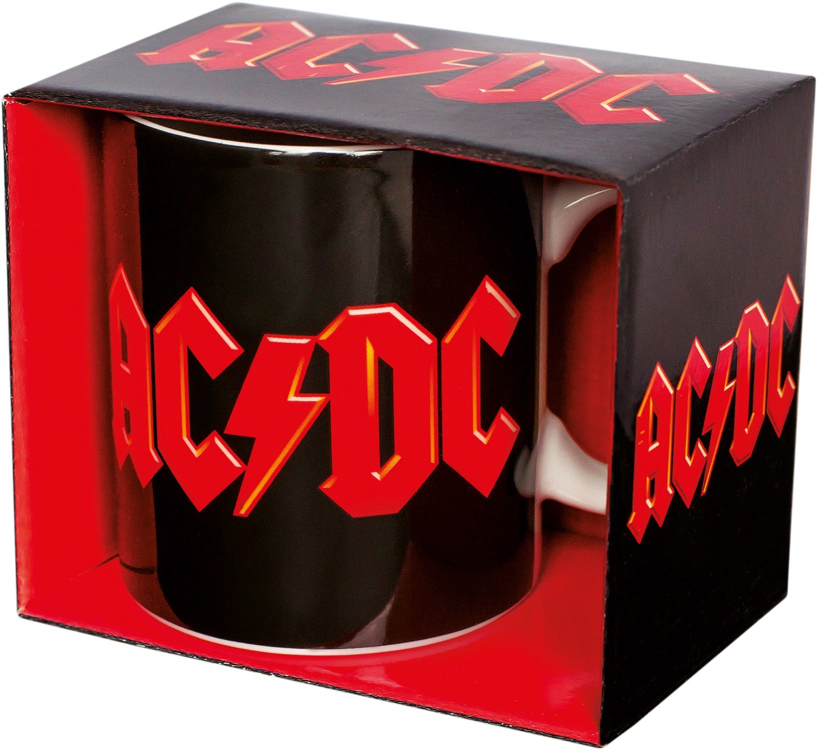 AC/DC LOGO Kaffeebecher Tasse
