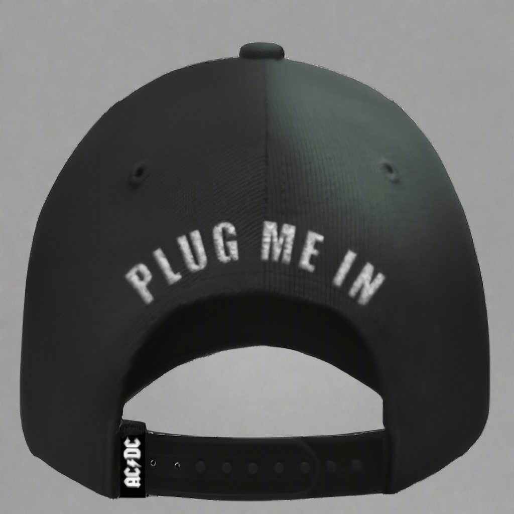 AC/DC Back In Black Cap