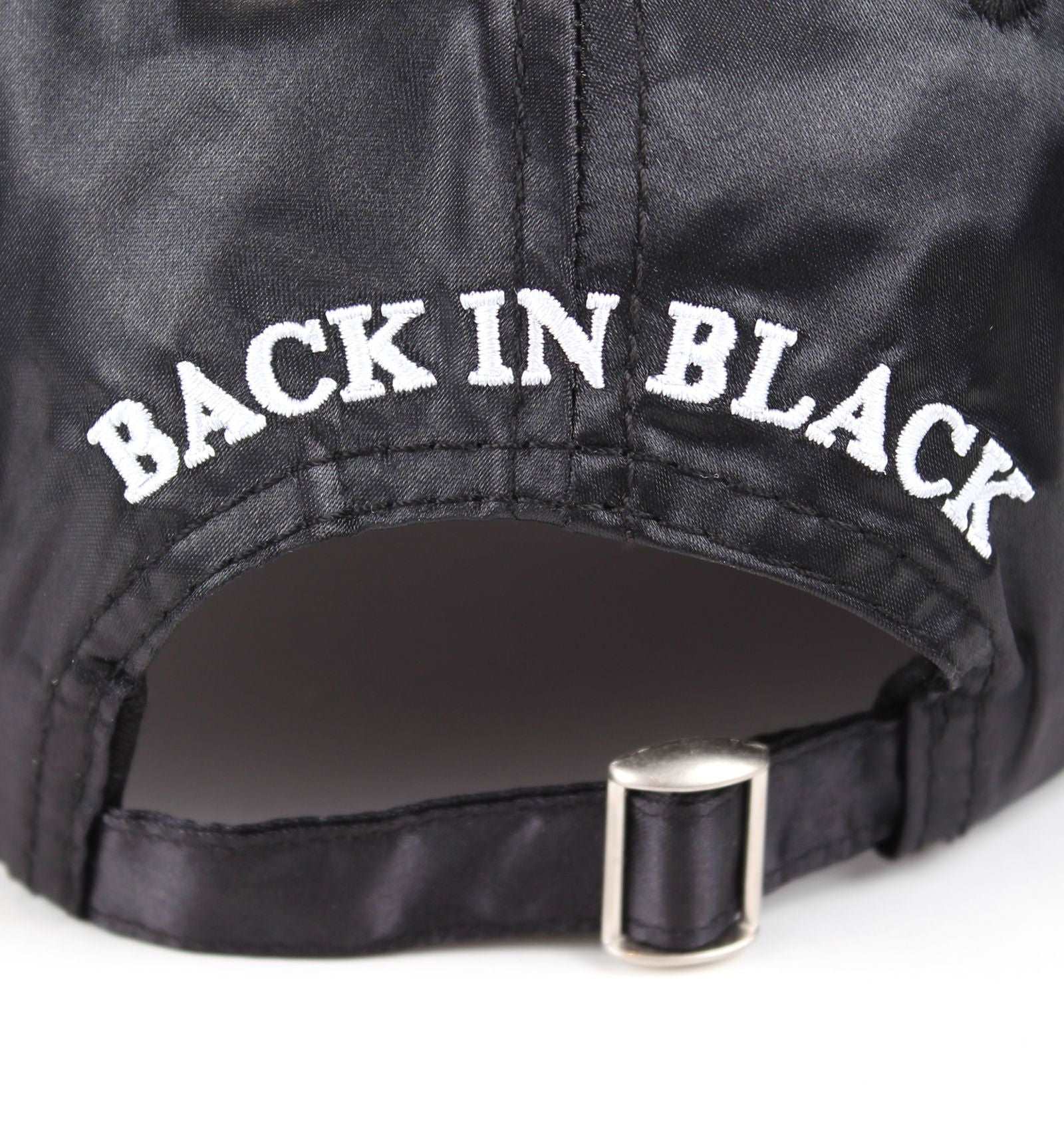 AC/DC Back In Black Cap