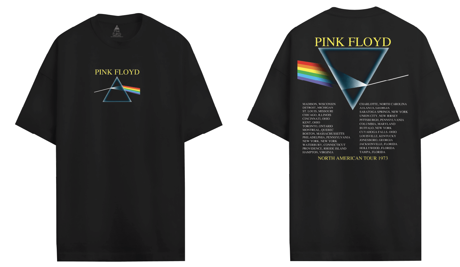 Pink Floyd Prism T-Shirt