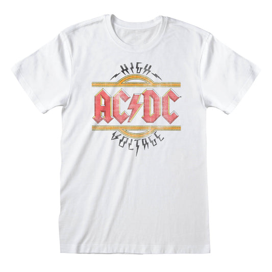 AC/DC T-SHIRT HIGH VOLTAGE NEU