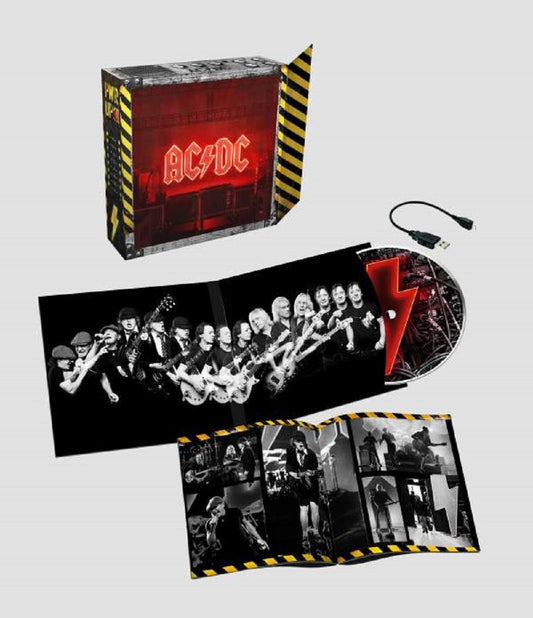 AC/DC Power Up (Limited Box) CD DAS NEUE ALBUM NEU