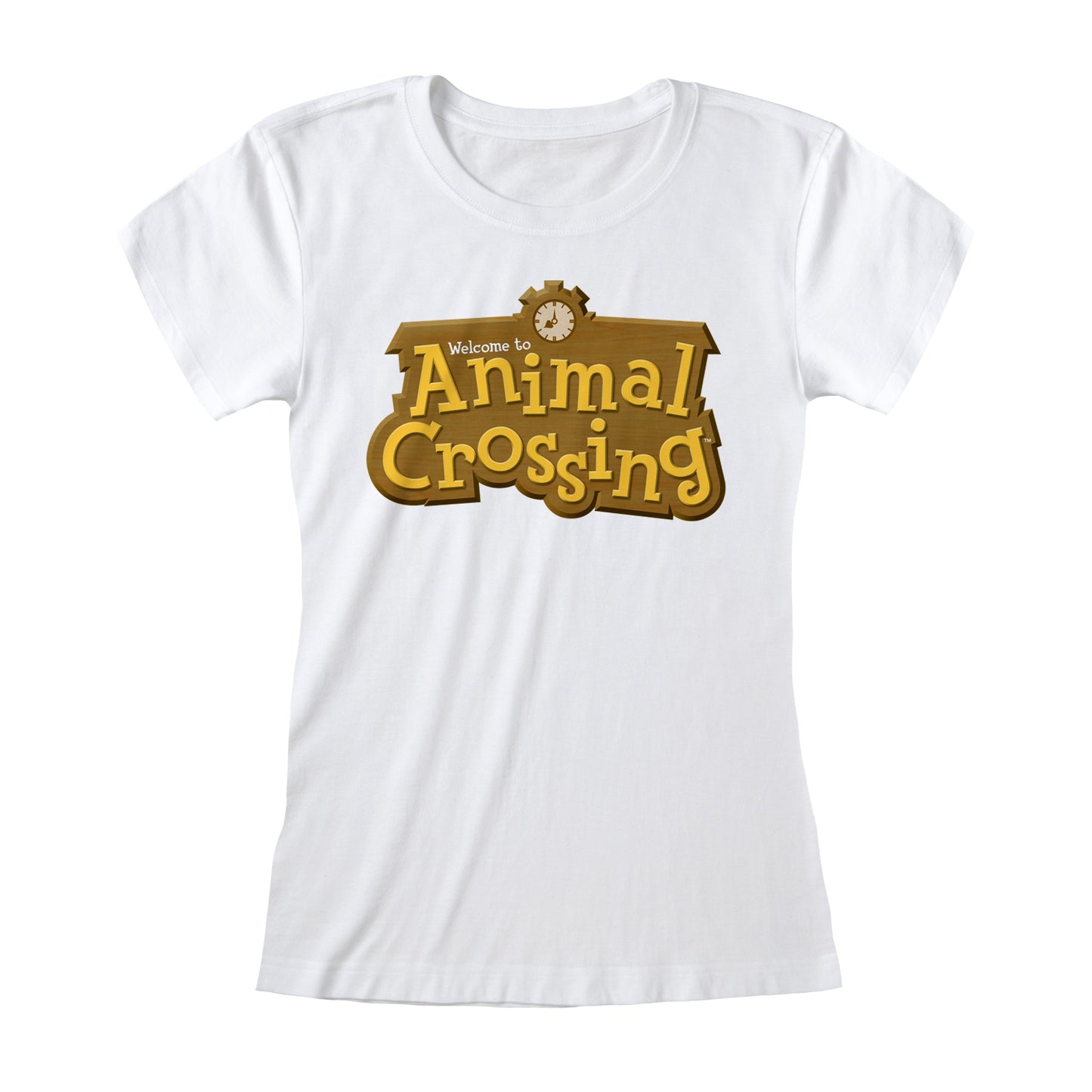 Nintendo - Animal Crossing Women's T-shirt 3D Logo Grösse S-M-L-XL-XXL NEU TOP