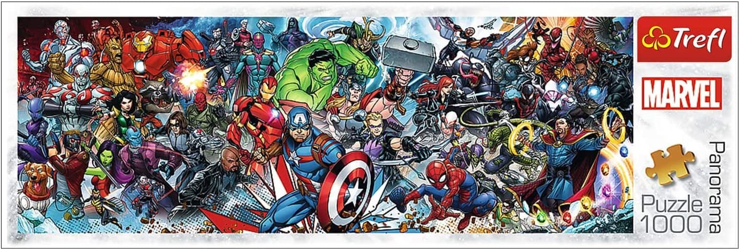 Trefl 29047 Tritt Universum bei, Marvel Avengers Other 1000 Teile Neu