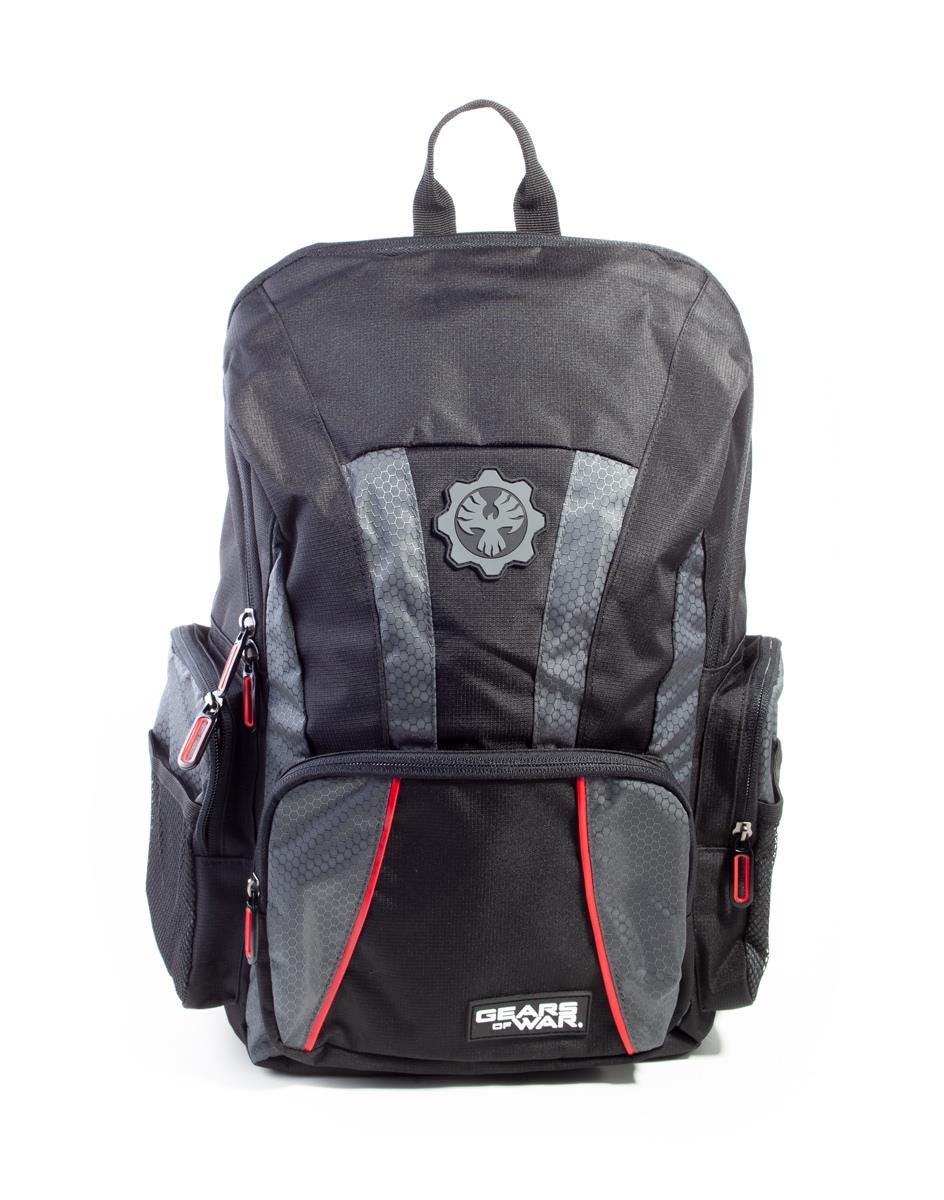 Gears Of War 5 - Kait Inspired Built Backpack With Metal Badge