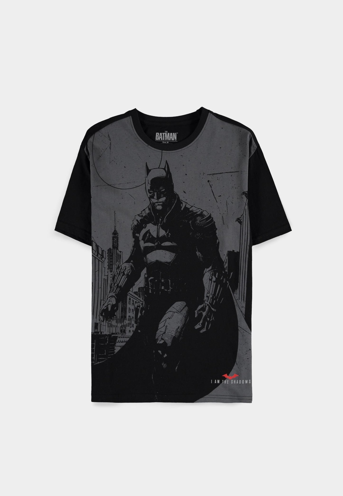 The Batman (2022) - Men's Short Sleeved T-shirt Neu Top