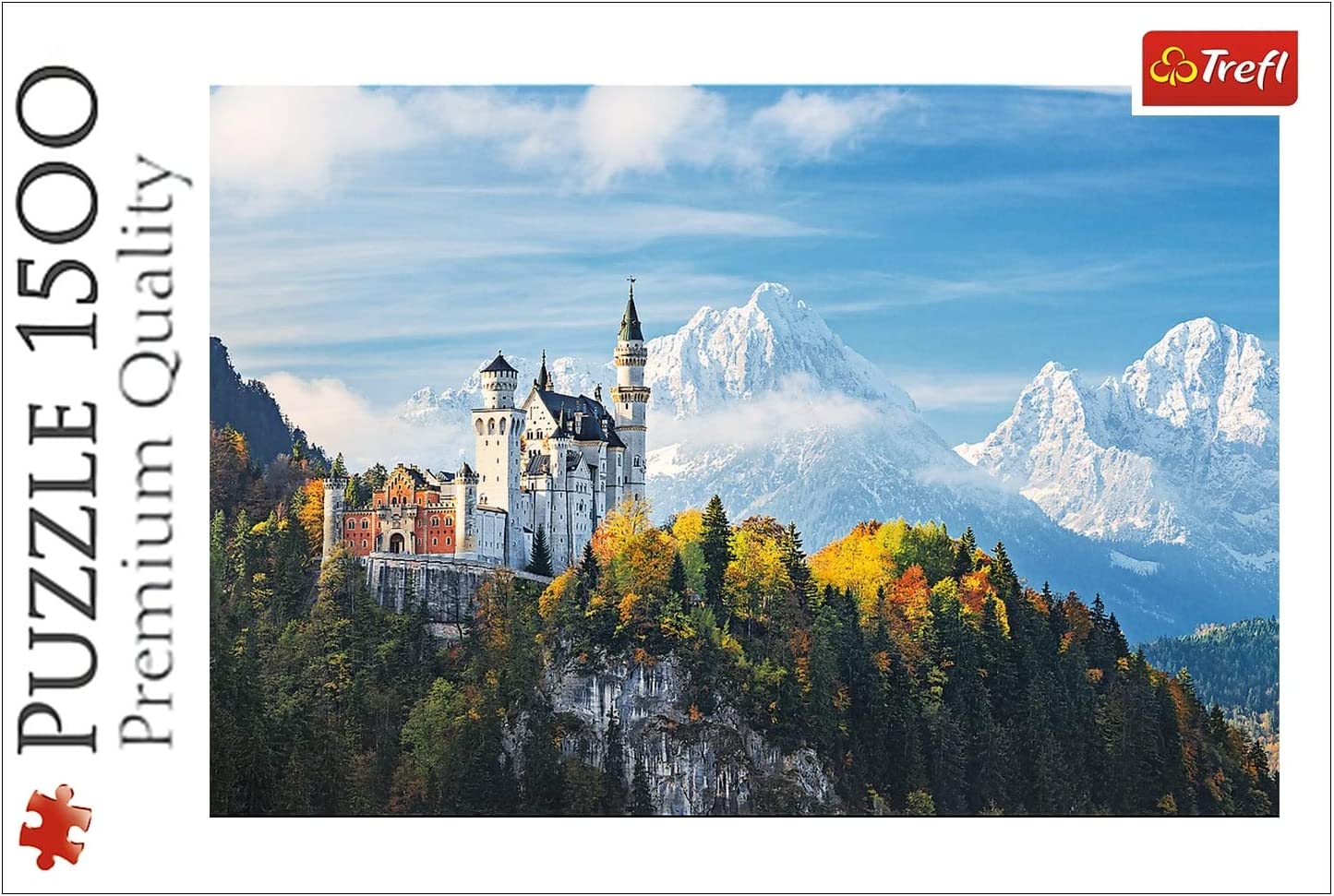 Trefl, Puzzle, Bayerische Alpen, 1500 Teile, Premium Quality neu