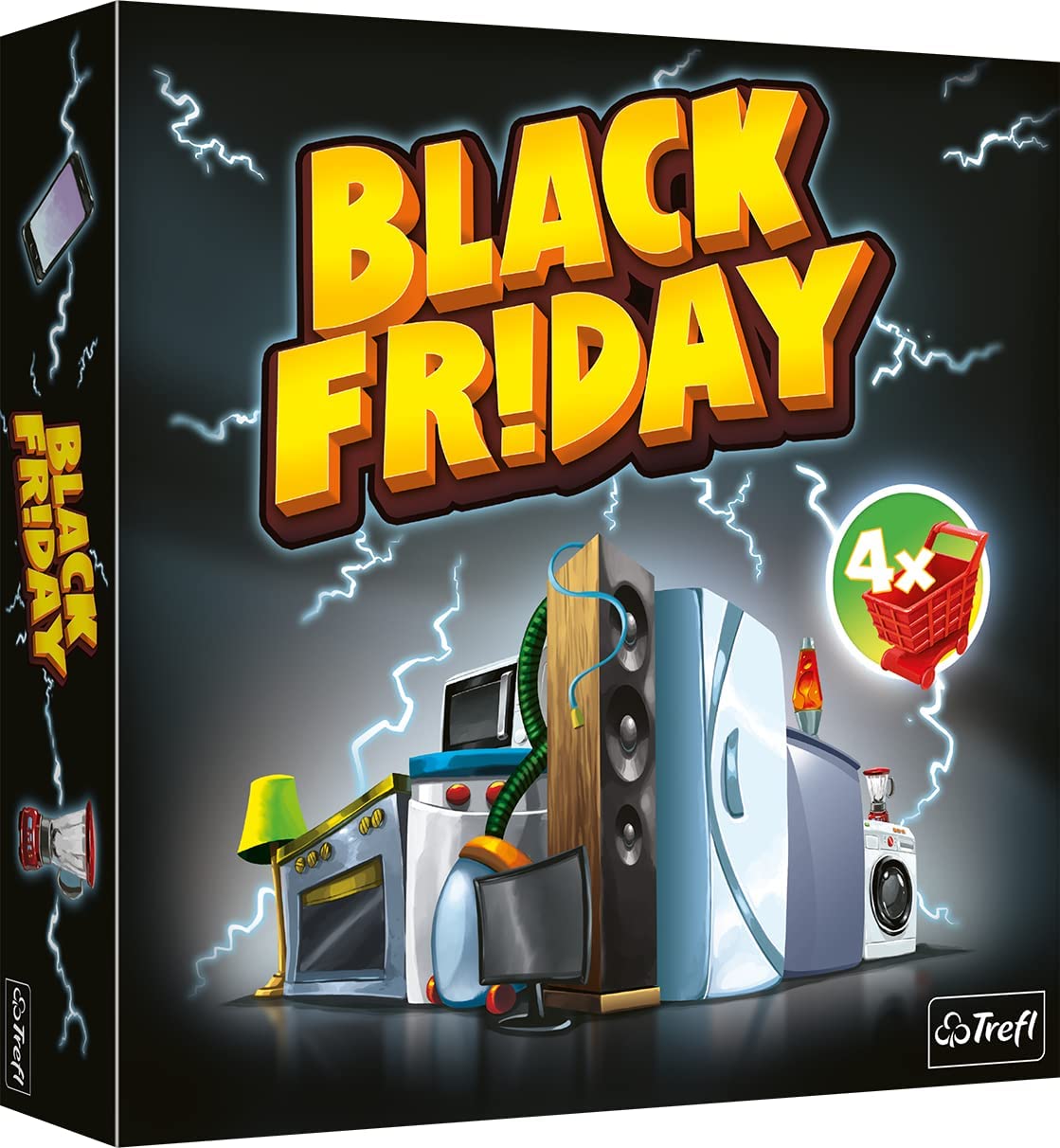 Trefl - Black Friday - Familien-Brettspiel Neu