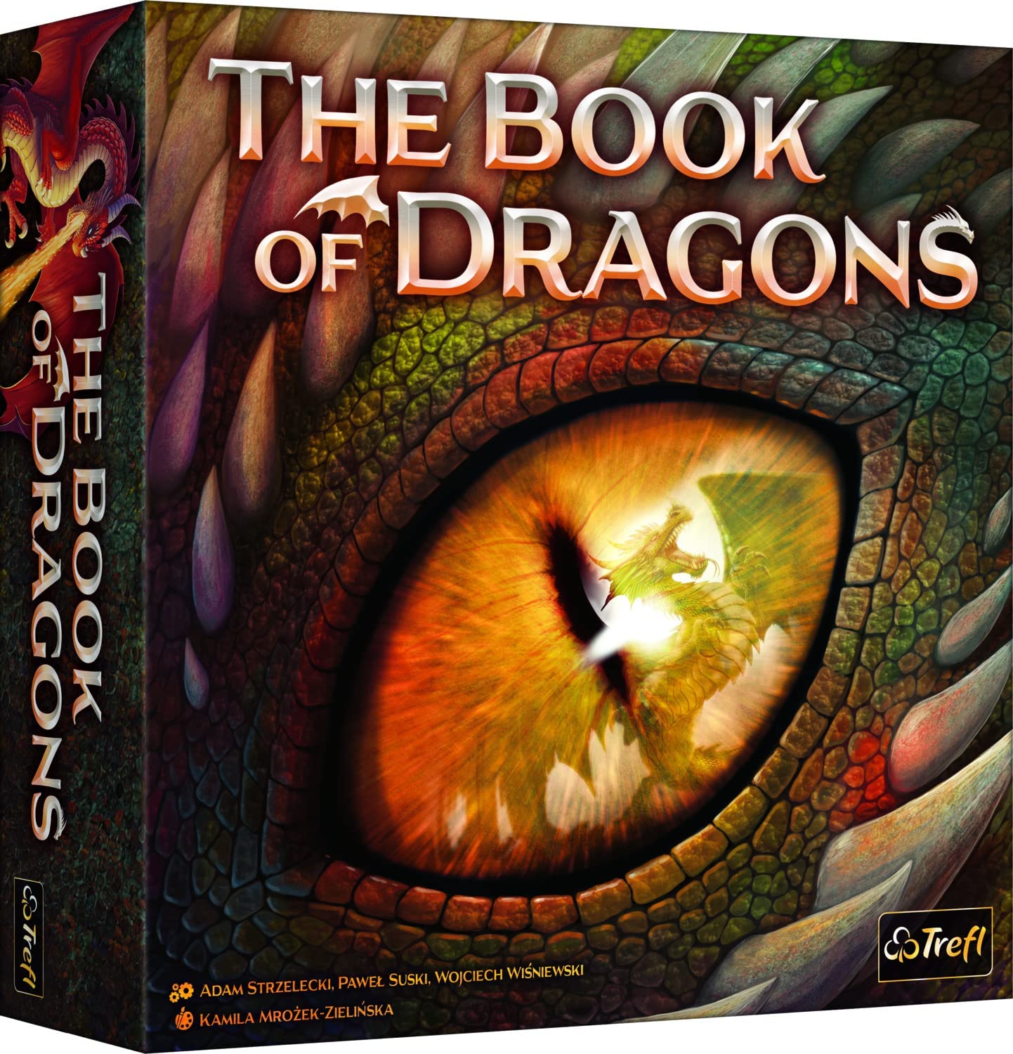 Trefl - The Book of Dragons - Das Buch der Drachen - Brettspiel