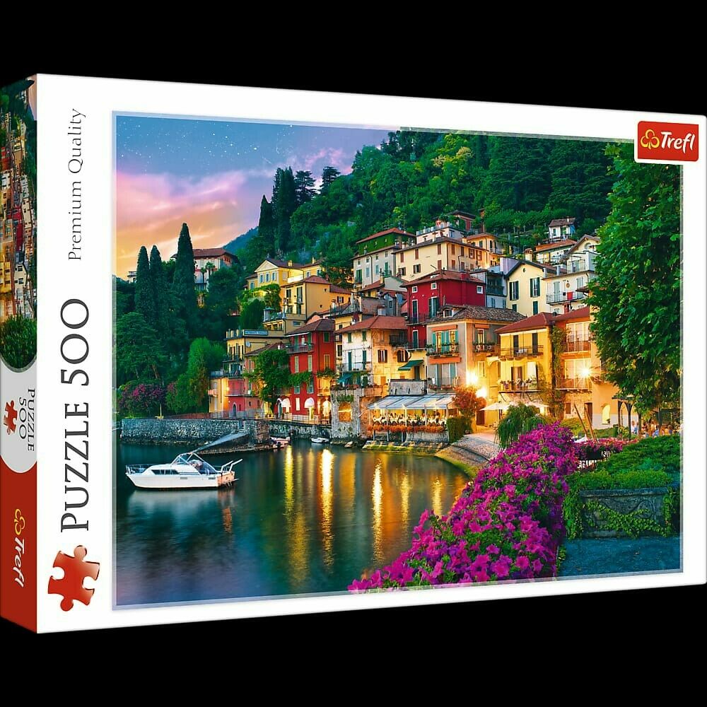Puzzle Trefl 500 Teile, Lake Como, Italy Neu + Ovp
