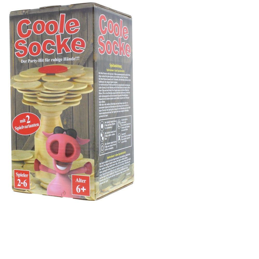 Coole Socke - Das Partyspiel Neu Top