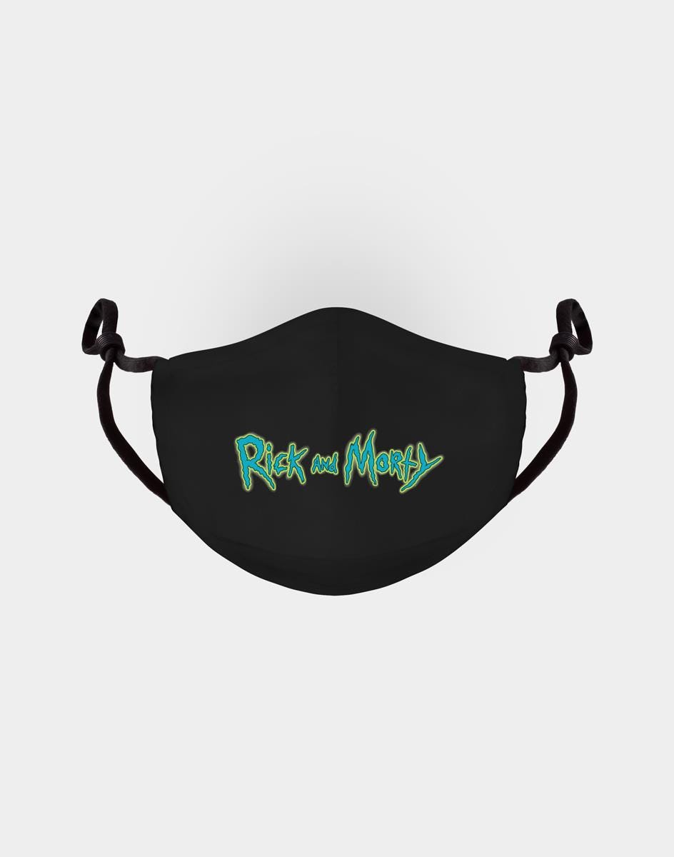 Rick & Morty -  Adjustable shaped Face Mask (1 Pack)