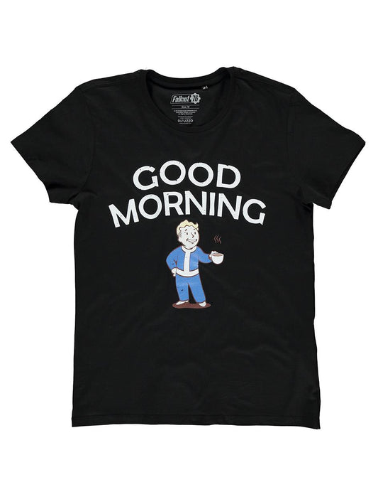 Fallout - Good Morning Good Coffee Graphic Men's T-sh Grösse S-M-L-XL-XXL NEU