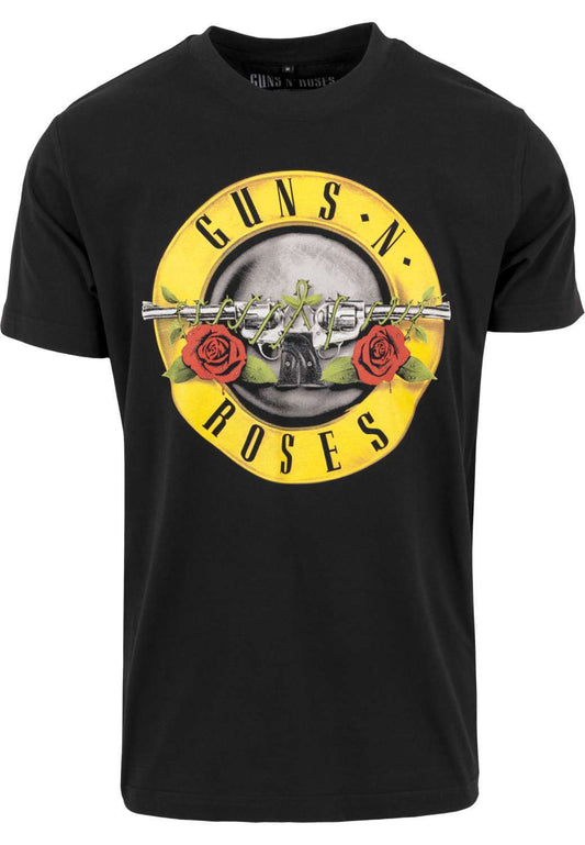 GUNS N ROSES T-Shirt Bullet Logo Neu