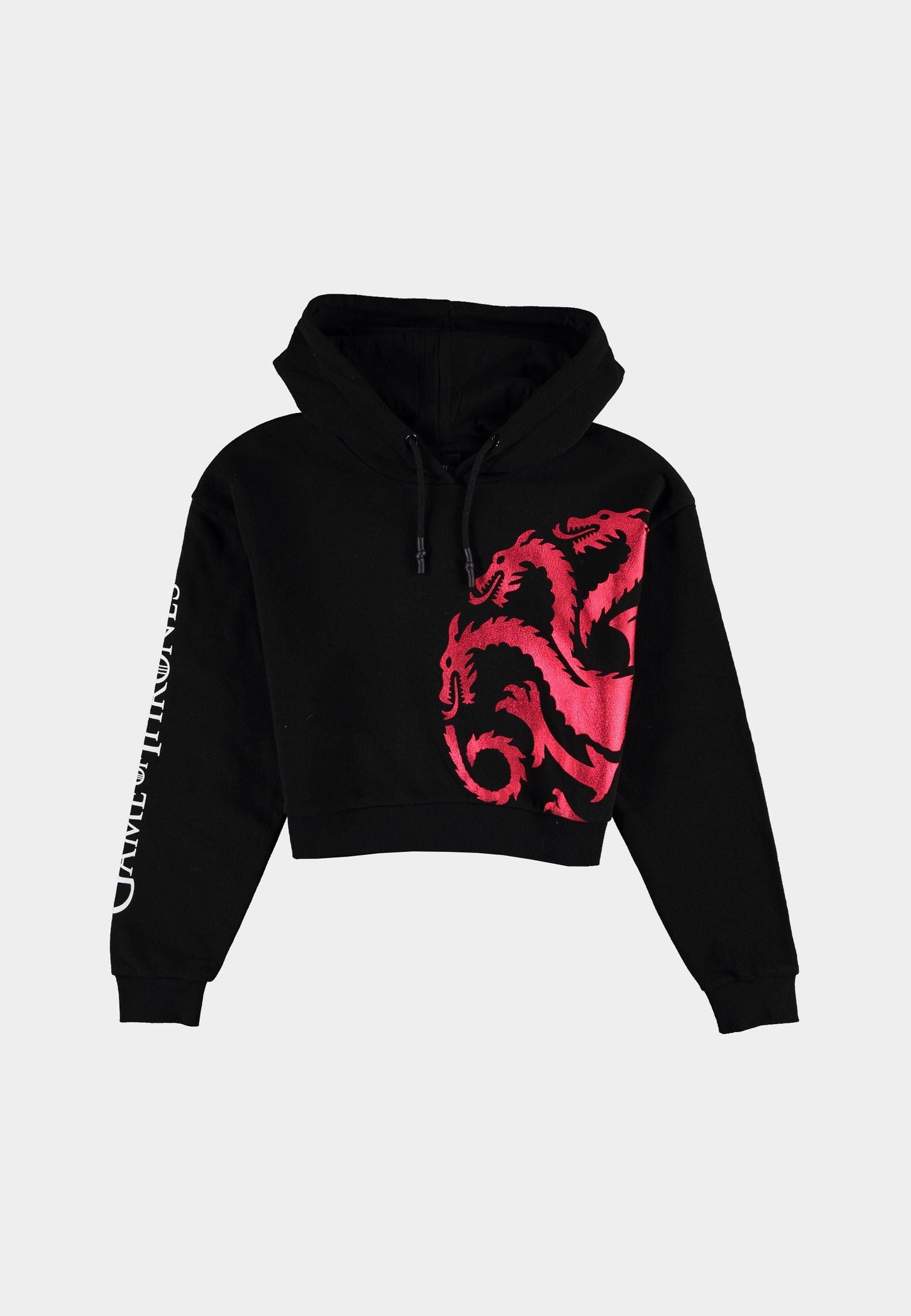 GOT - House of the Dragon - Women's Cropped Hoodie