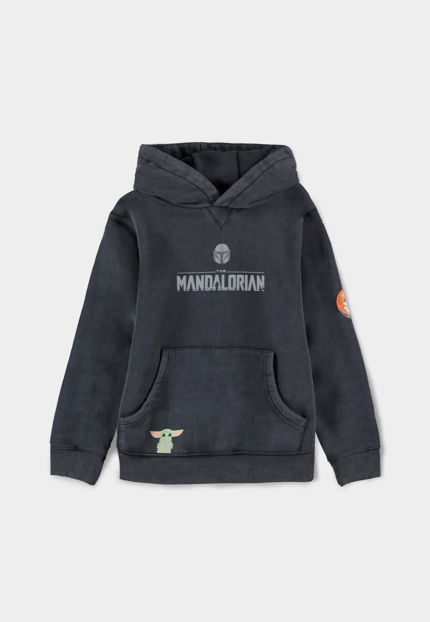 The Mandalorian - The Child Girls Patched Hoodie