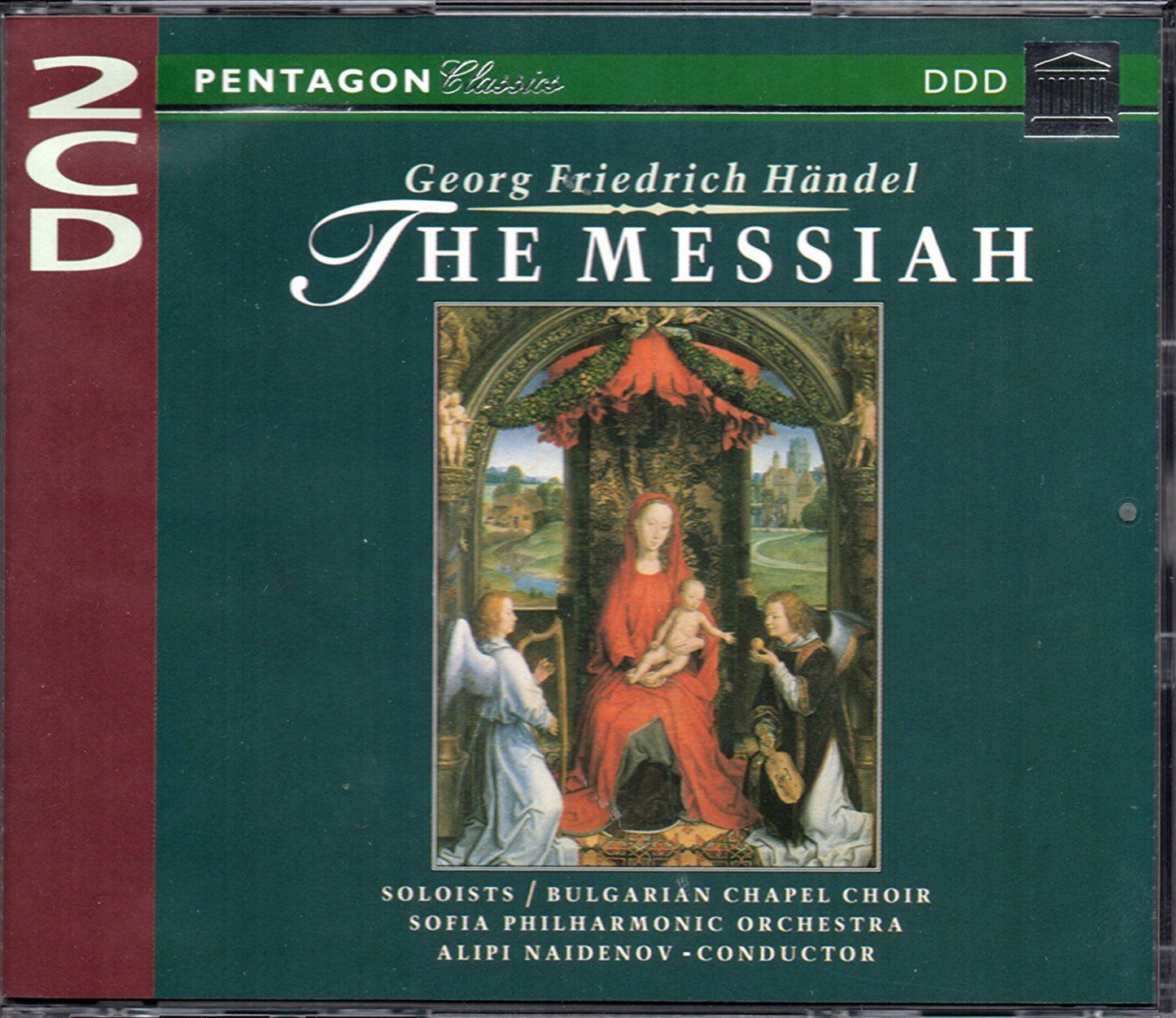 Georg Friedrich Händel - DER MESSIAH - 2 CDs - NEU +OVP