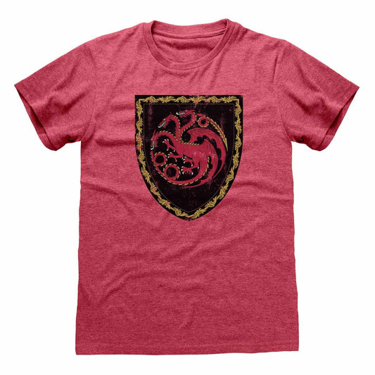 House Of The Dragon – Targaryen Crest (Unisex) Grösse M-LK-XL-XXl neu Top