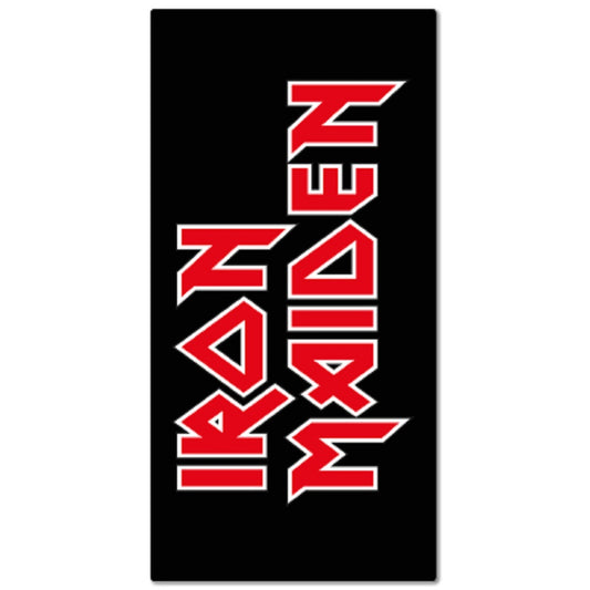 Iron Maiden Handtuch Badetuch Logo 150 x 75 cm Neu Top