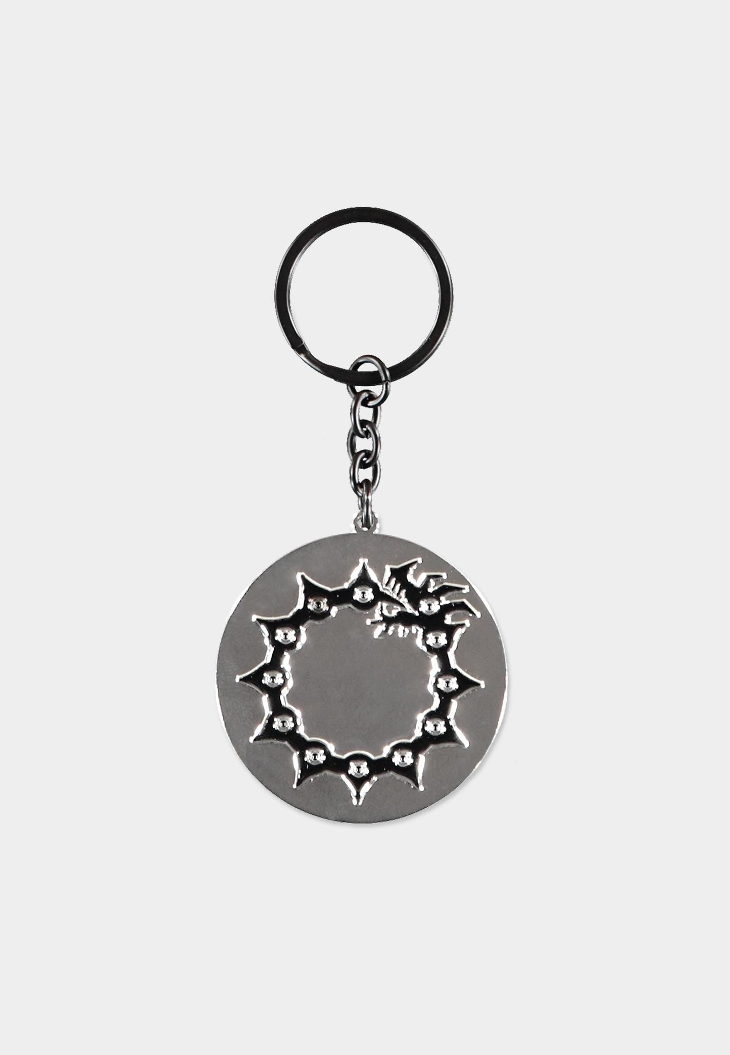 The Seven Deadly Sins - Metal Keychain