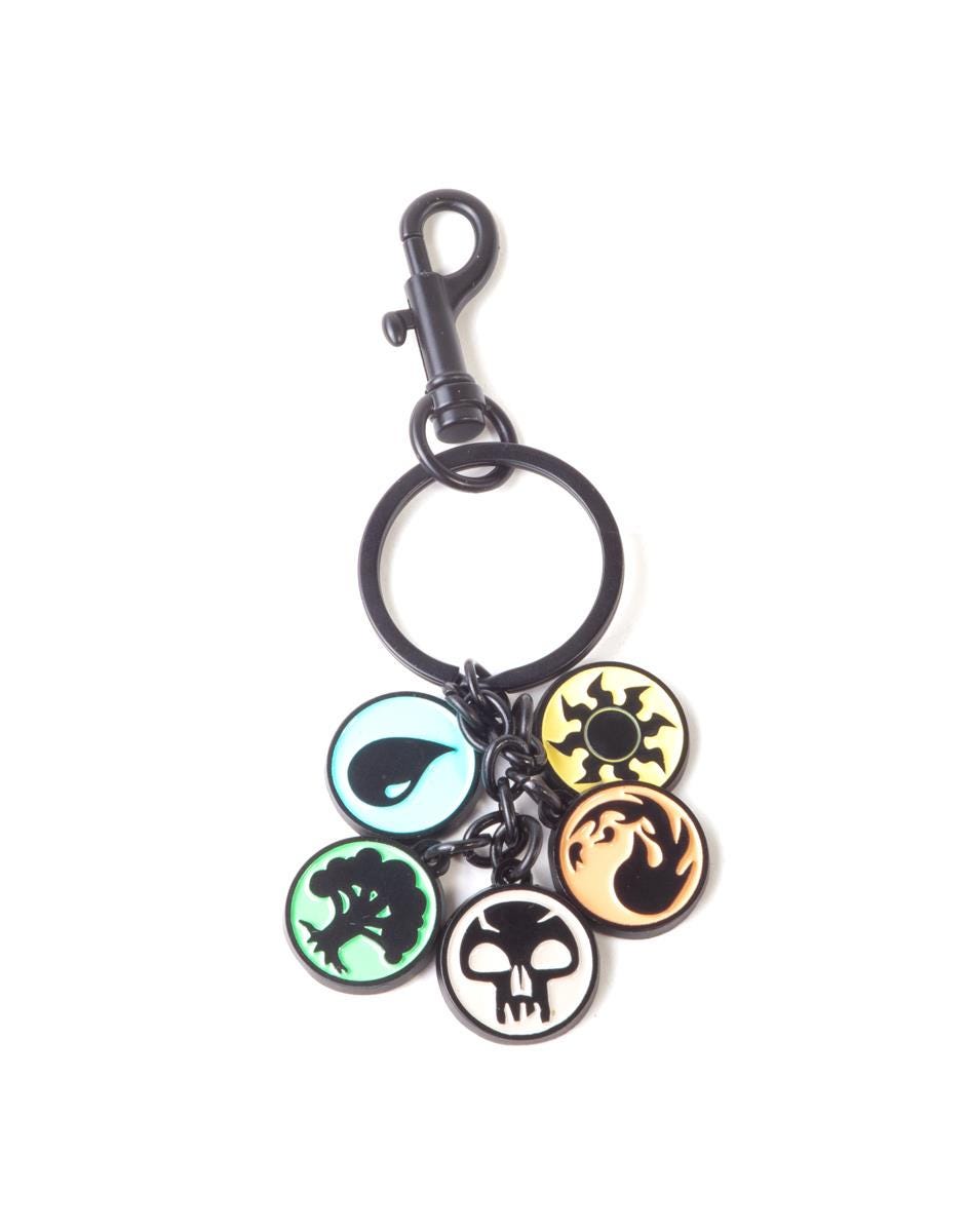 Magic: The Gathering - Keychain With Metal Charms