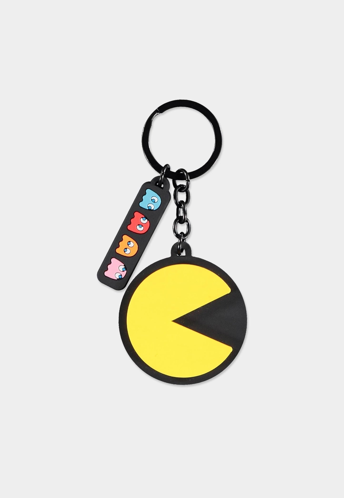 Pac-Man - Rubber Keychain