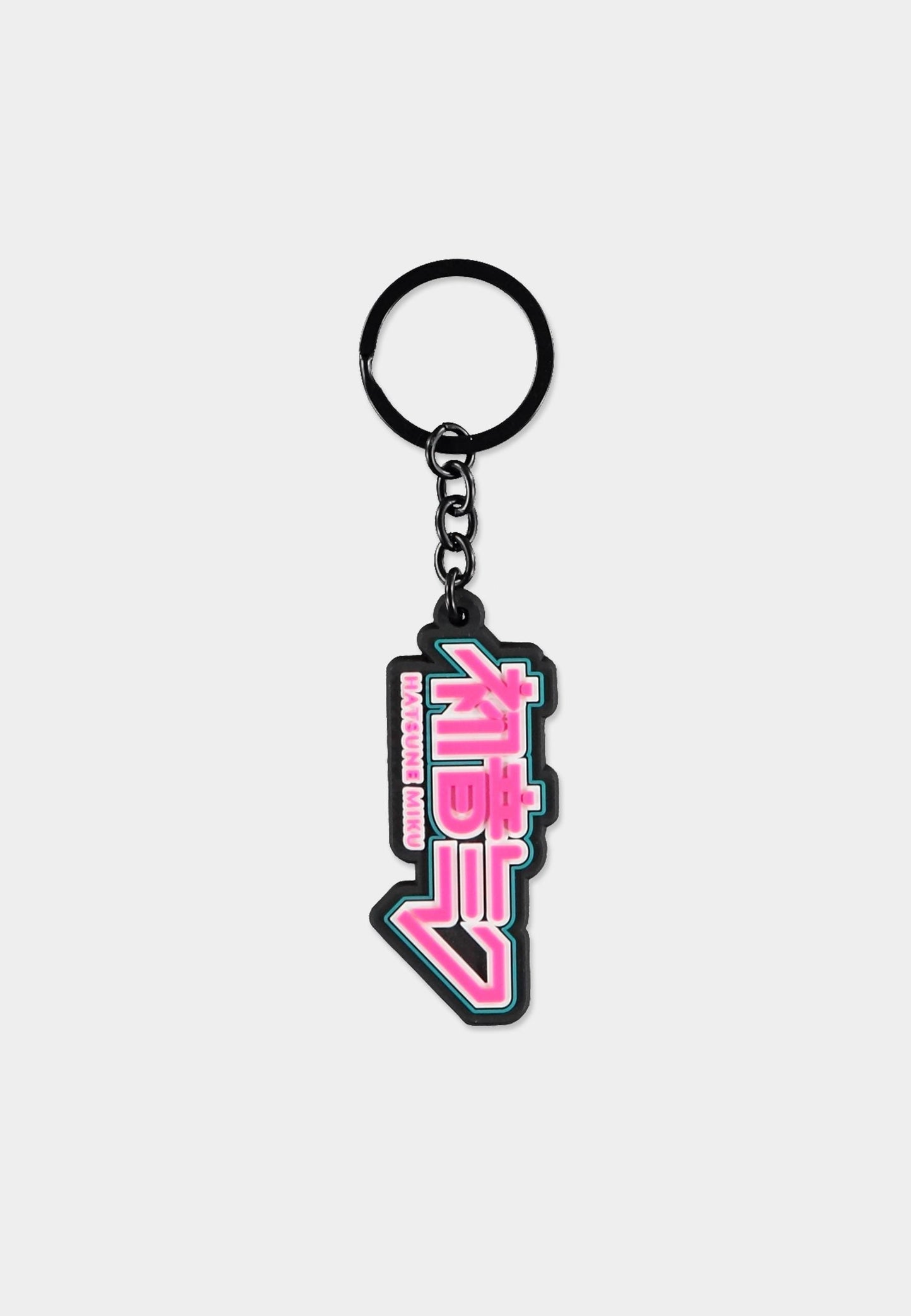 Hatsune Miku - Rubber Logo Keychain