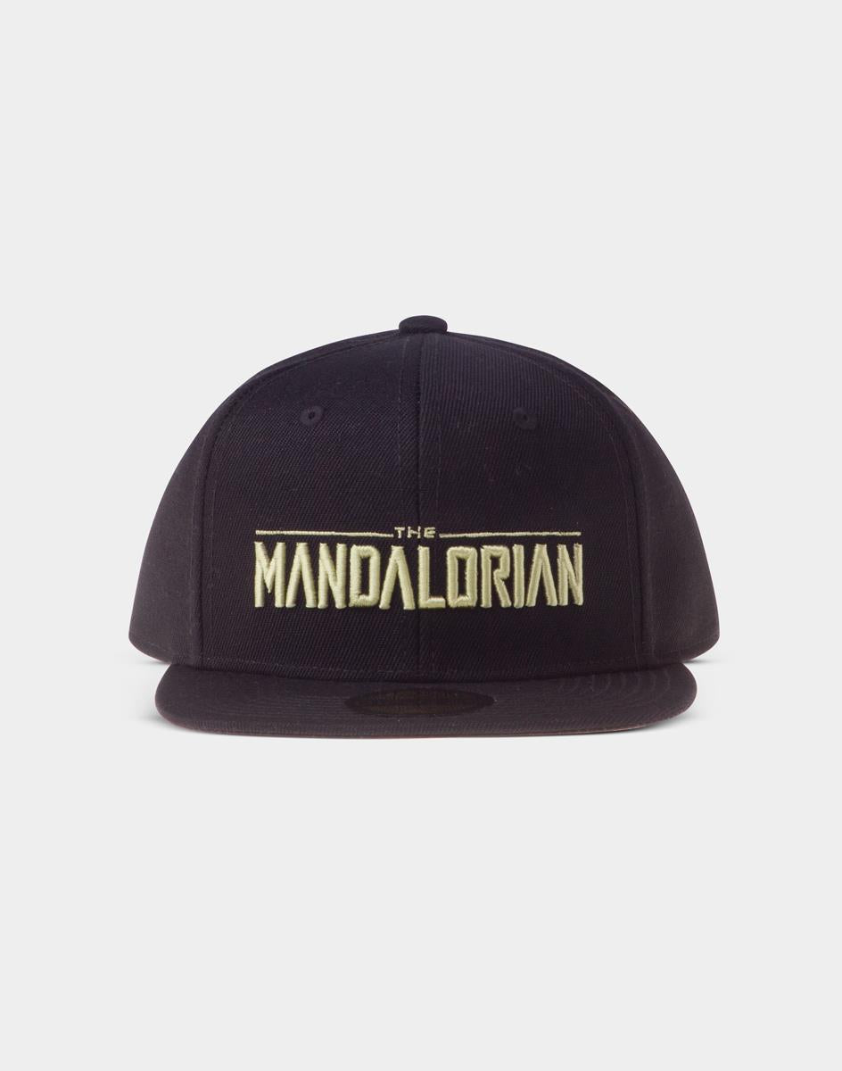 The Mandalorian - Mandalorian Silhouette Snapback Cap neu Top