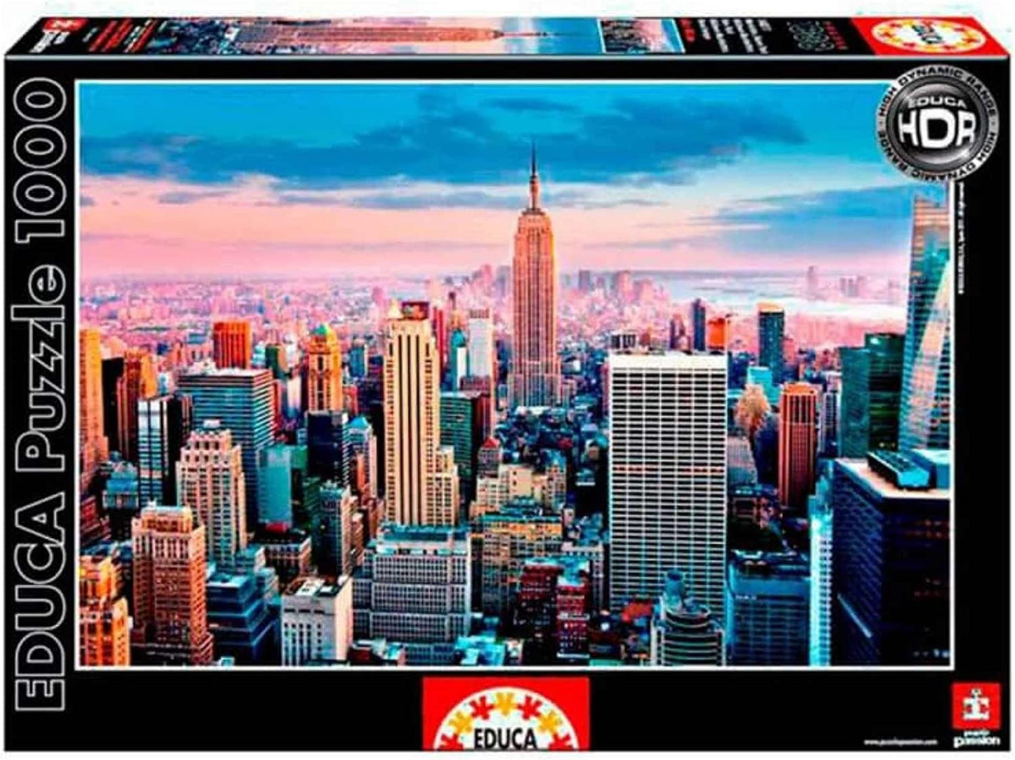 Midtown Manhattan New York 1.000 Teile Puzzle | EDUCA | Neu + Ovp