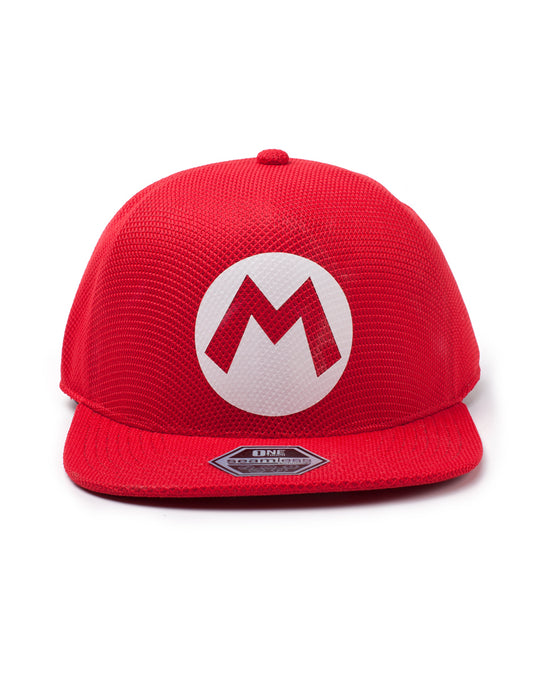 Nintendo – Super Mario Badge Seamless Cap NEU COOL