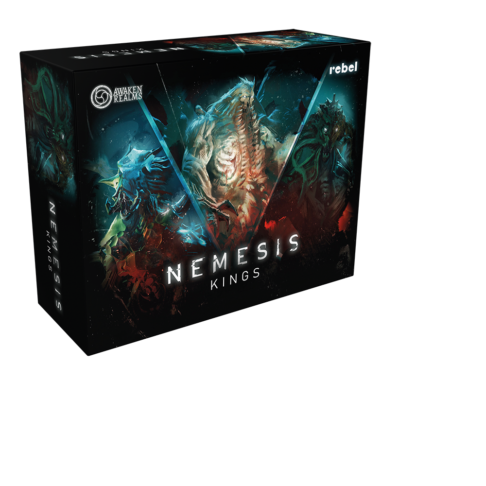 Nemesis - Alien Kings Erweiterung DE/EN Neu + Ovp