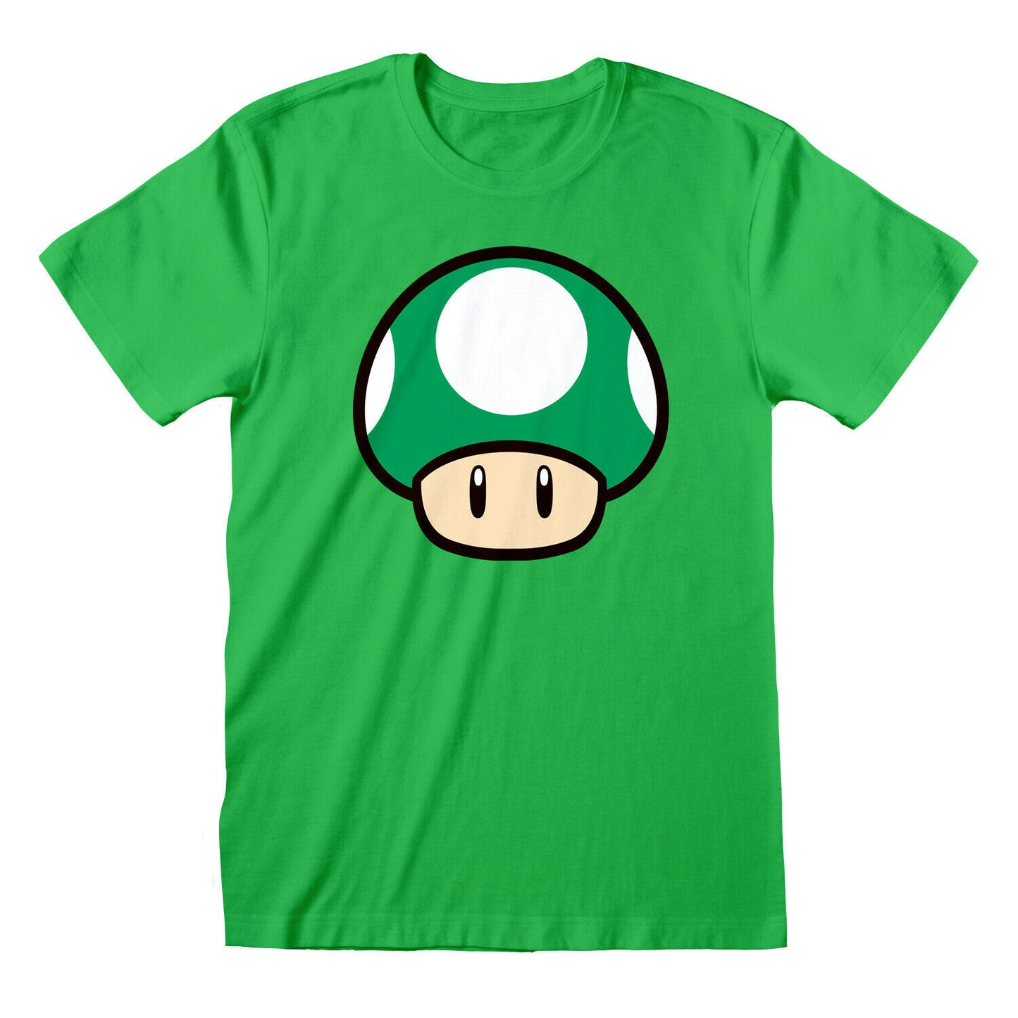 Nintendo Super Mario – 1-UP Mushroom T-Shirt GRÖSSE M-L-XL-XXL NEU TOP