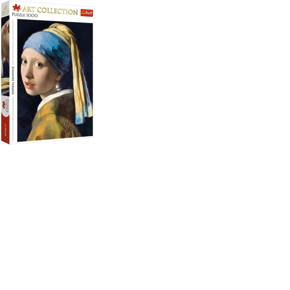 Trefl 10522 - Vermeer, Das Mädchen mit dem Perlenohrring, Puzzle, 1000 Teile neu