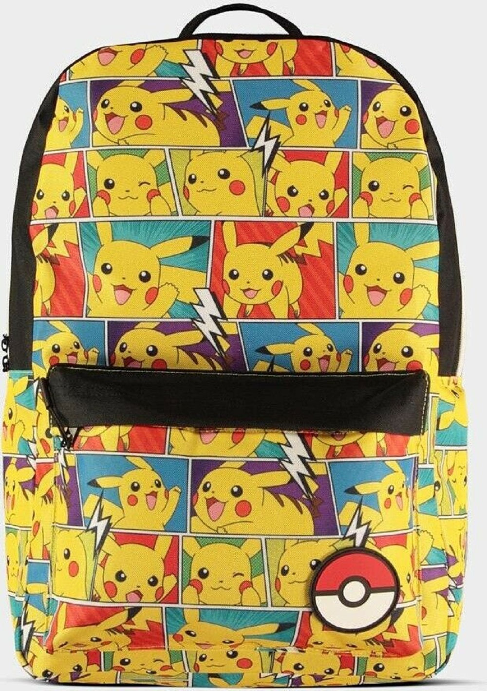 Pokémon - Pikachu Basic Backpack Yellow Neu Top