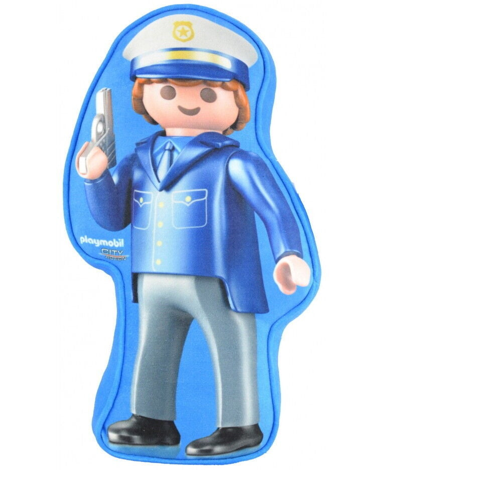 Playmobil Dekokissen Plüsch Polizei Neu