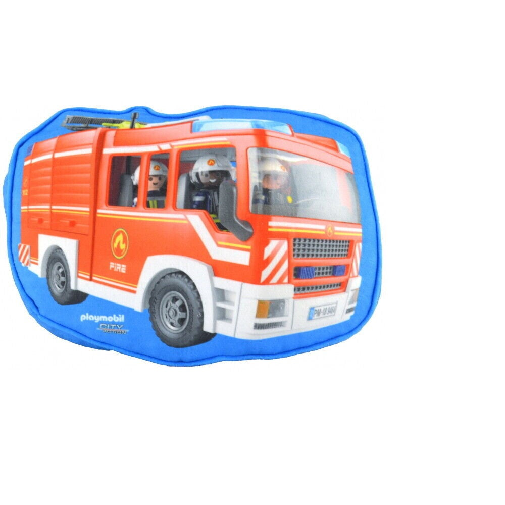 Playmobil Kissen Firemen ca 26x39cm Neu + Ovp