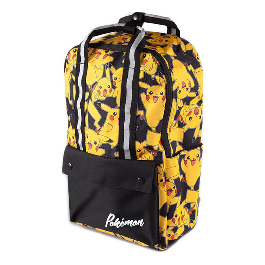 Pokémon - Pikachu AOP Rucksack Backpack Neu
