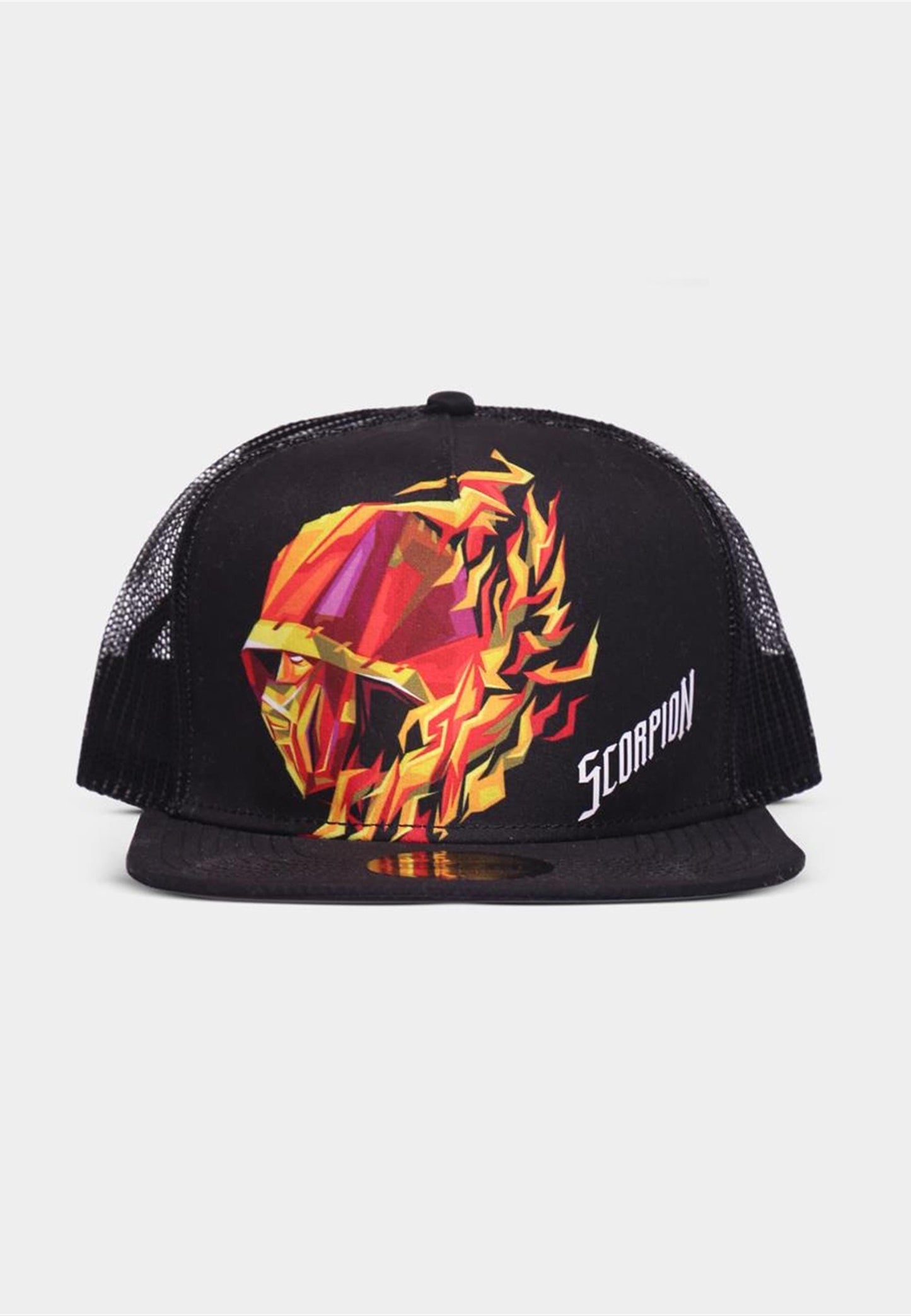 Mortal Kombat - Scorpion Snapback Cap